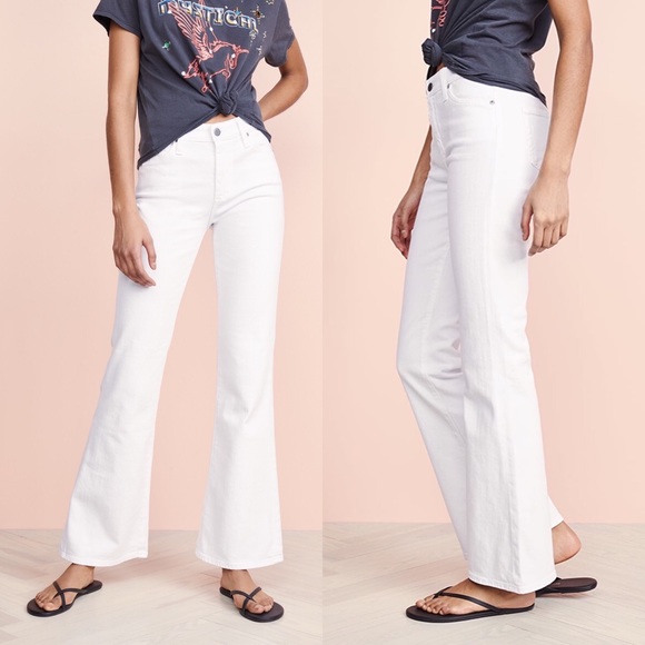 Ag Adriano Goldschmied Jeans Ag The Quinne High Rise Flare Jeans In